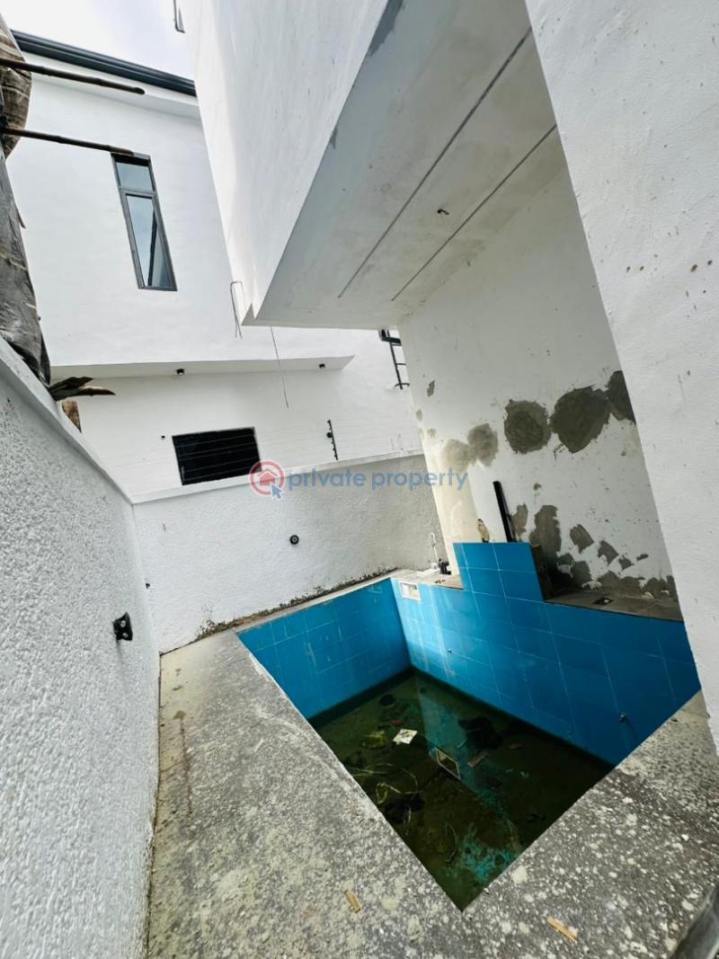 Newly built 4bedroom detached duplex with bq and swimmingpool - 20 4 bedroom Detached Duplex For Sale Ajah Lagos - 20