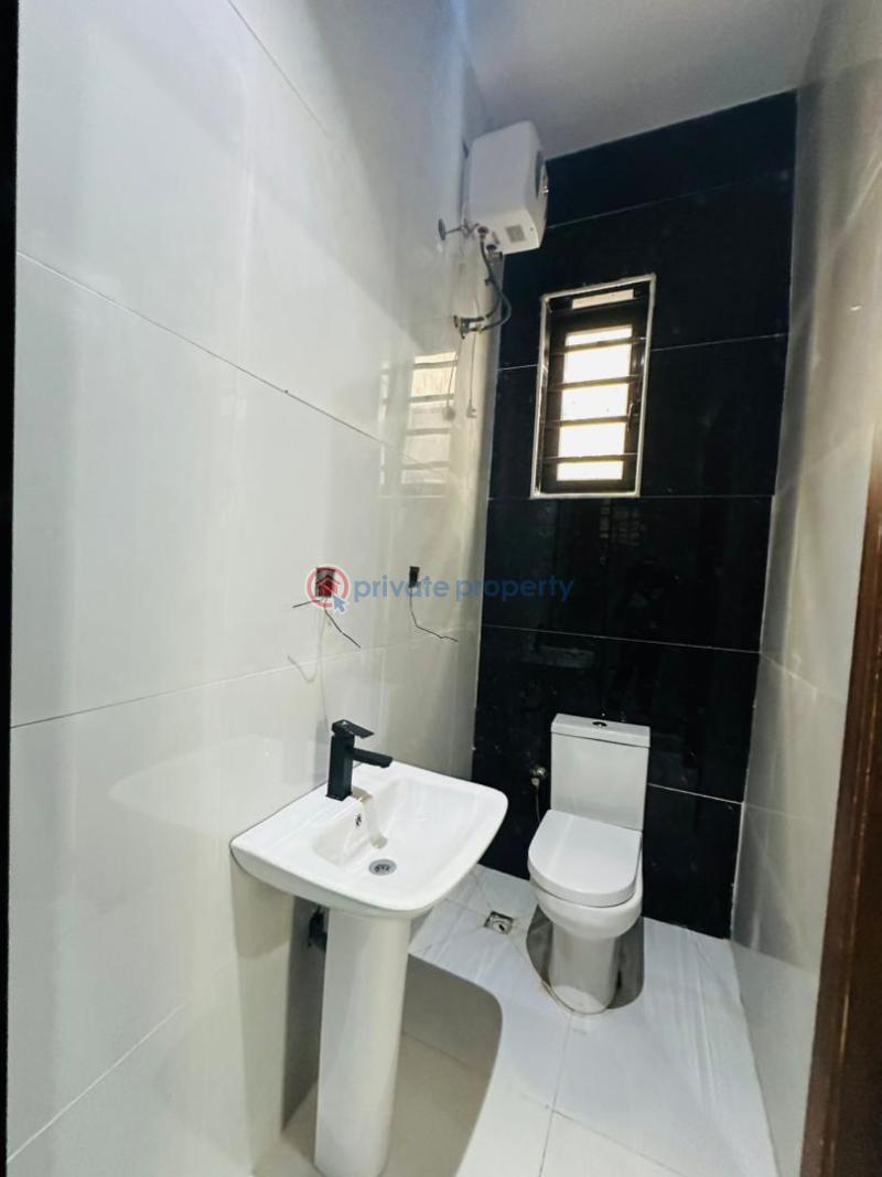Newly built 4bedroom detached duplex with bq and swimmingpool - 19 4 bedroom Detached Duplex For Sale Ajah Lagos - 19