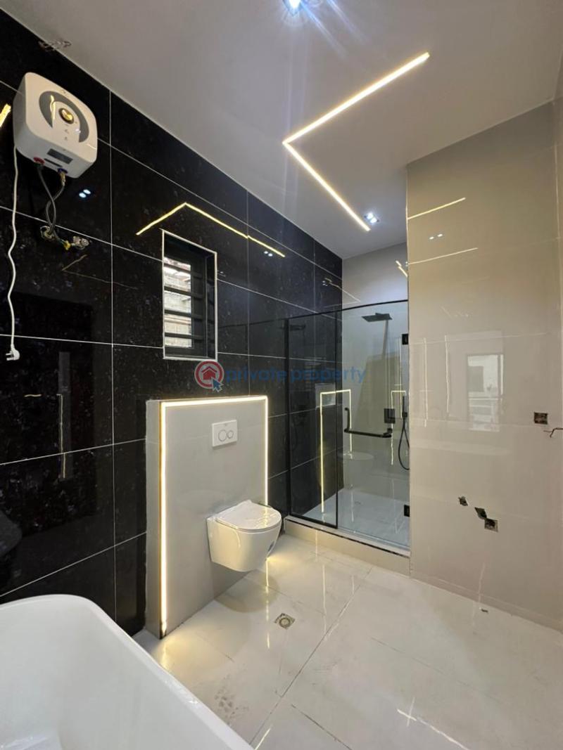 Newly built 4bedroom detached duplex with bq and swimmingpool - 11 4 bedroom Detached Duplex For Sale Ajah Lagos - 11