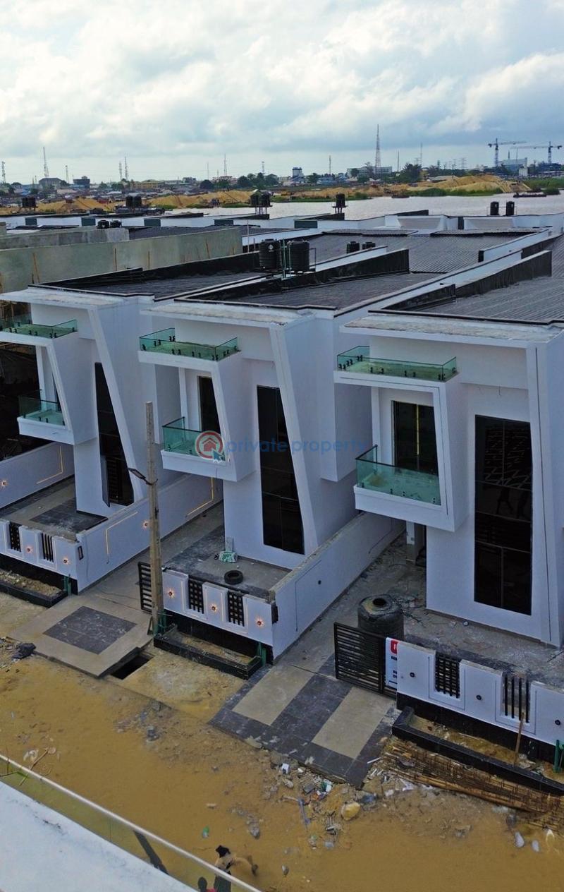 Newly built 4bedroom detached duplex with bq and swimmingpool - 21 4 bedroom Detached Duplex For Sale Ajah Lagos - 21