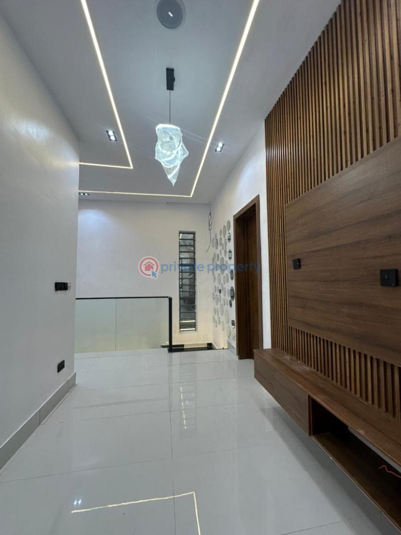 Newly built 4bedroom detached duplex with bq and swimmingpool - 6 4 bedroom Detached Duplex For Sale Ajah Lagos - 6