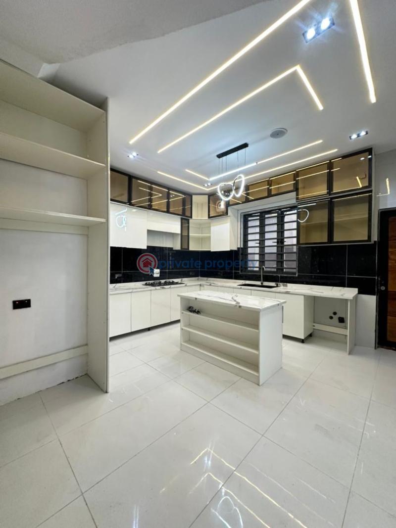 Newly built 4bedroom detached duplex with bq and swimmingpool - 3 4 bedroom Detached Duplex For Sale Ajah Lagos - 3