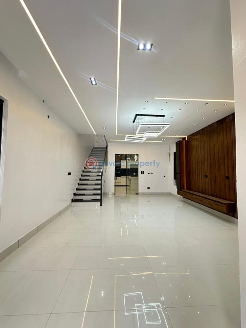 Newly built 4bedroom detached duplex with bq and swimmingpool - 1 4 bedroom Detached Duplex For Sale Ajah Lagos - 1