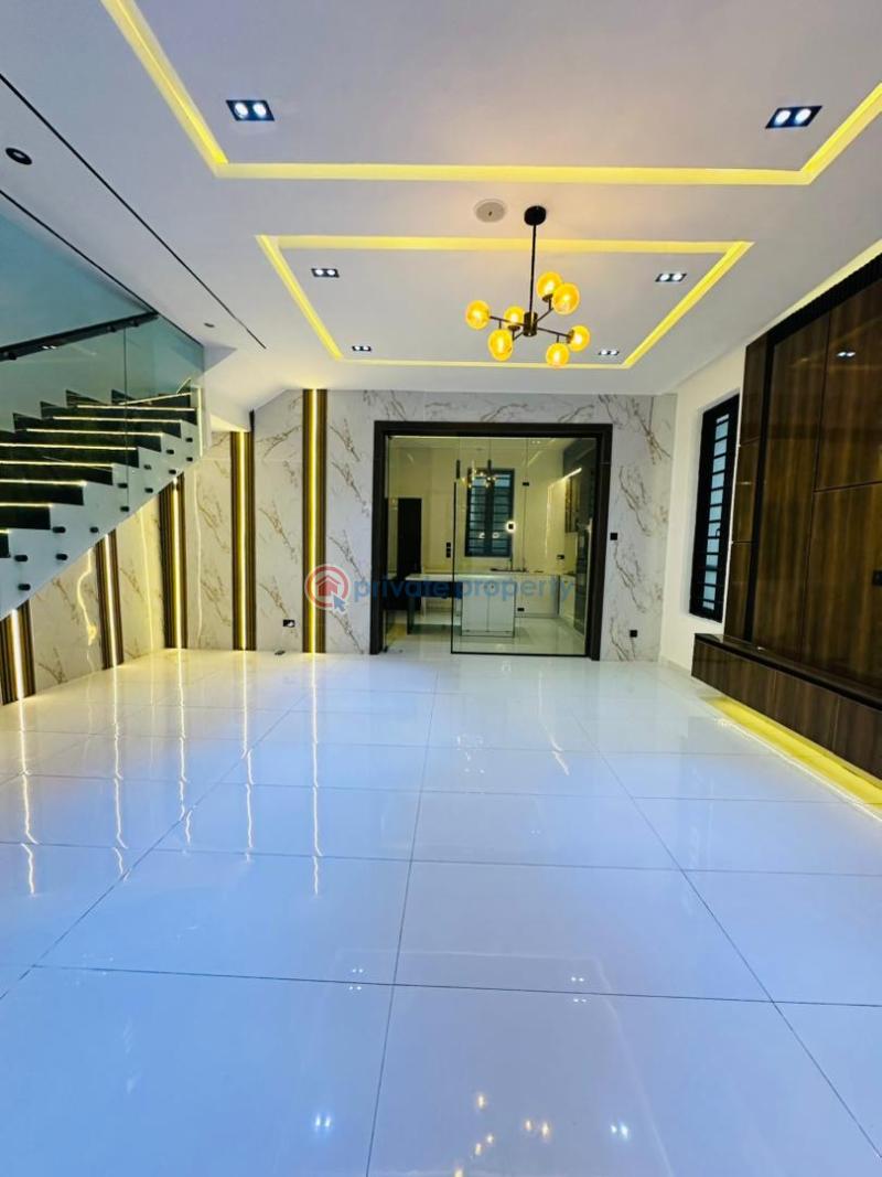 Newly built 4bedroom detached duplex with bq - 1 4 bedroom Detached Duplex For Sale Ajah Lagos - 1