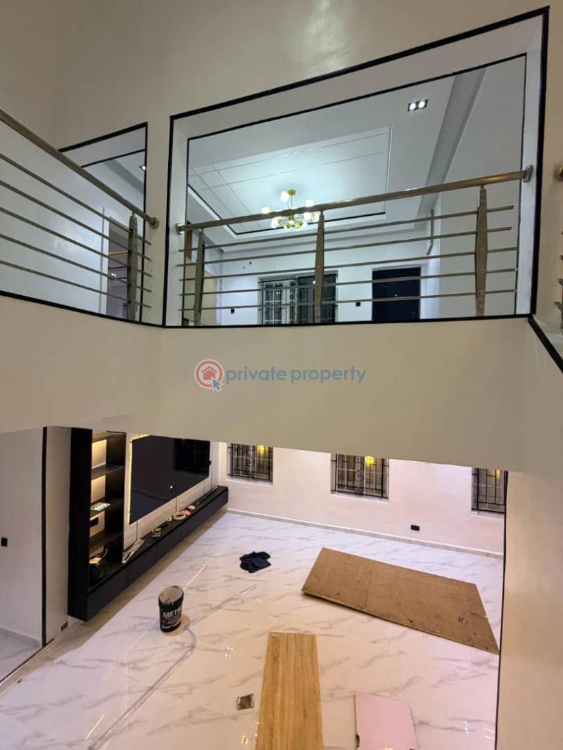 4 bedroom Duplex For Sale Well Built 4bedroom Duplex With Bq In Lekki Gardens Ajah Lagos - 0