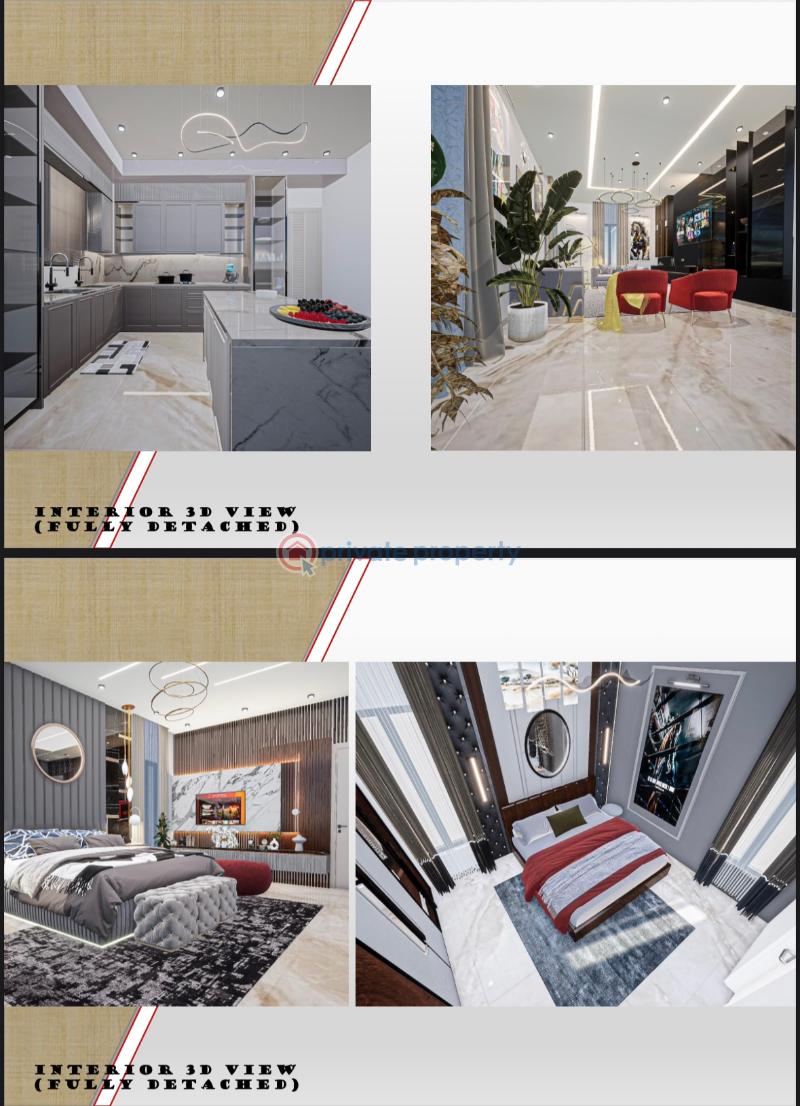 Newly built 4bedroom fully detached & semi detached duplex ogba lagos - 2 4 bedroom Duplex For Sale Ifako-ogba Lagos - 2