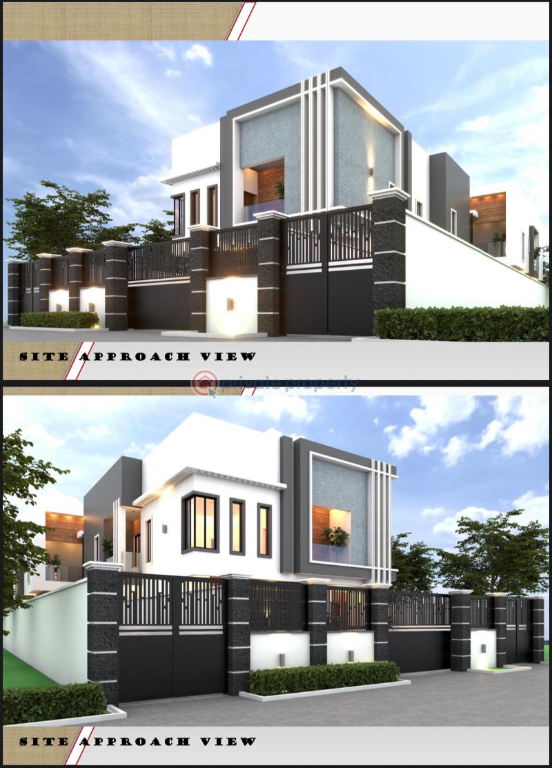 4 bedroom Duplex For Sale Ifako-ogba Lagos - 0