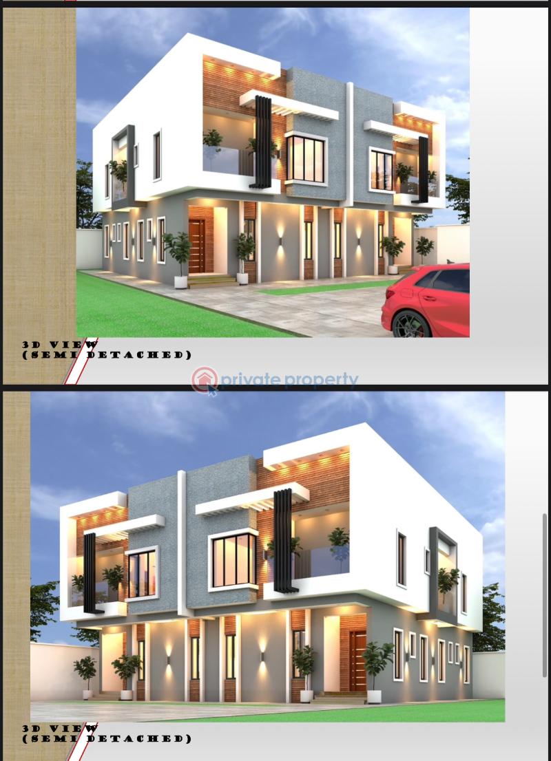 Newly built 4bedroom fully detached & semi detached duplex ogba lagos - 4 4 bedroom Duplex For Sale Ifako-ogba Lagos - 4