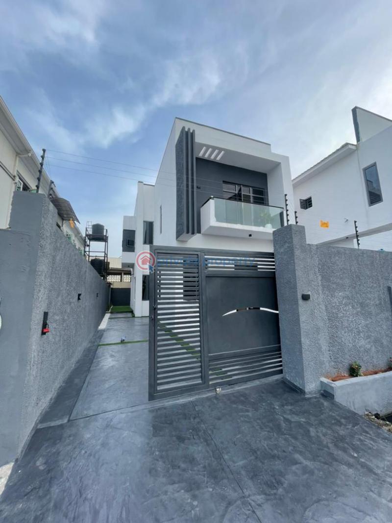 4 bedroom Detached Duplex For Sale Chevron Tollgate Lekki. Chevron Drive Lekki Lagos - 2