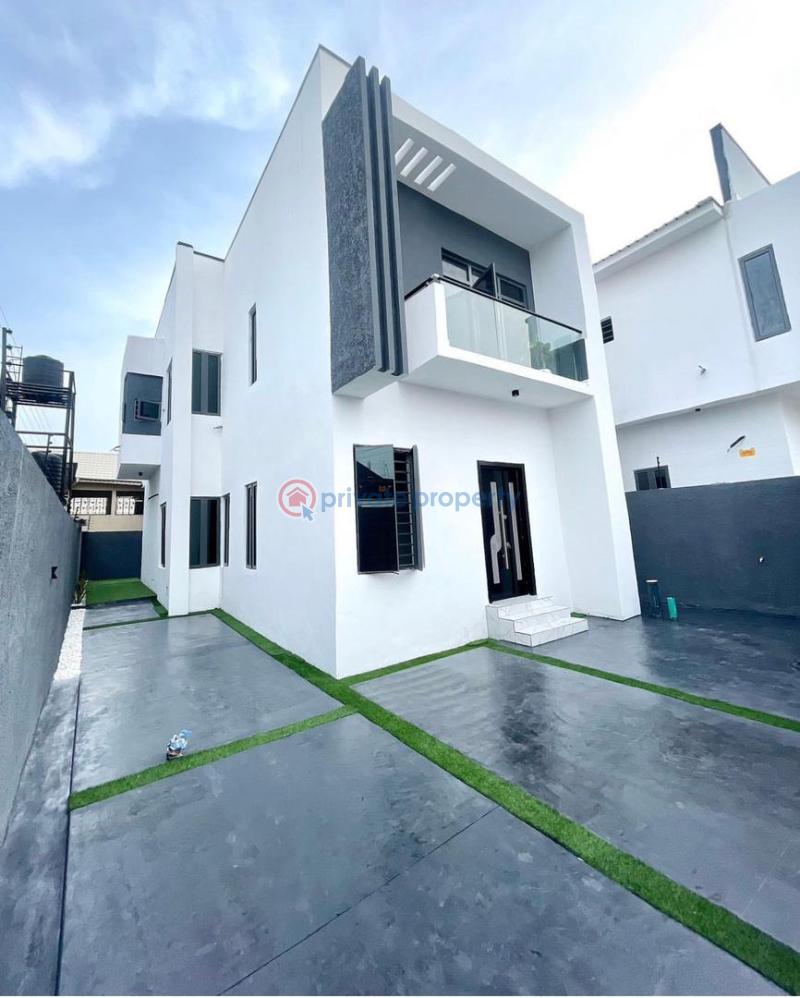 4 bedroom Detached Duplex For Sale Chevron Tollgate Lekki. Chevron Drive Lekki Lagos - 4
