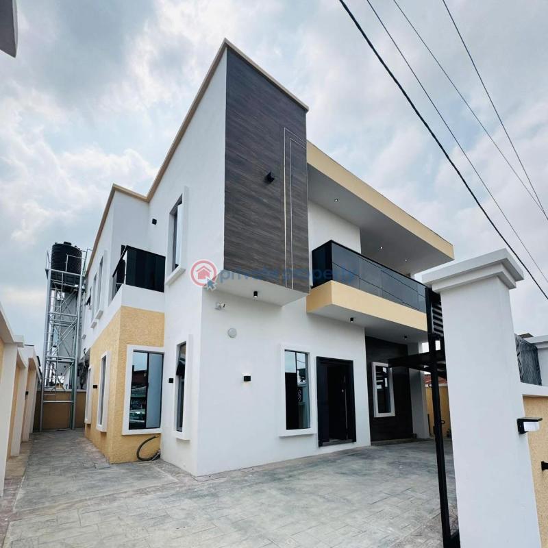 4 bedroom Detached Duplex For Sale Ogba Ikeja Lagos - 5