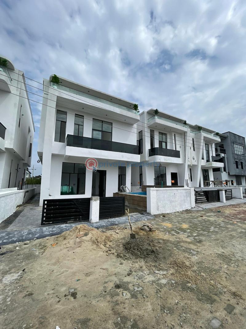 4 bedroom Detached Duplex For Sale Sangotedo Lagos - 7