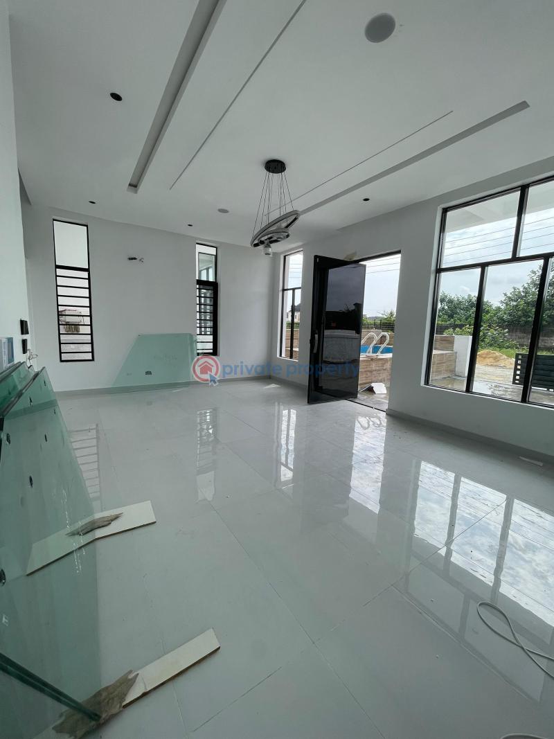 4 bedroom Detached Duplex For Sale Sangotedo Lagos - 1
