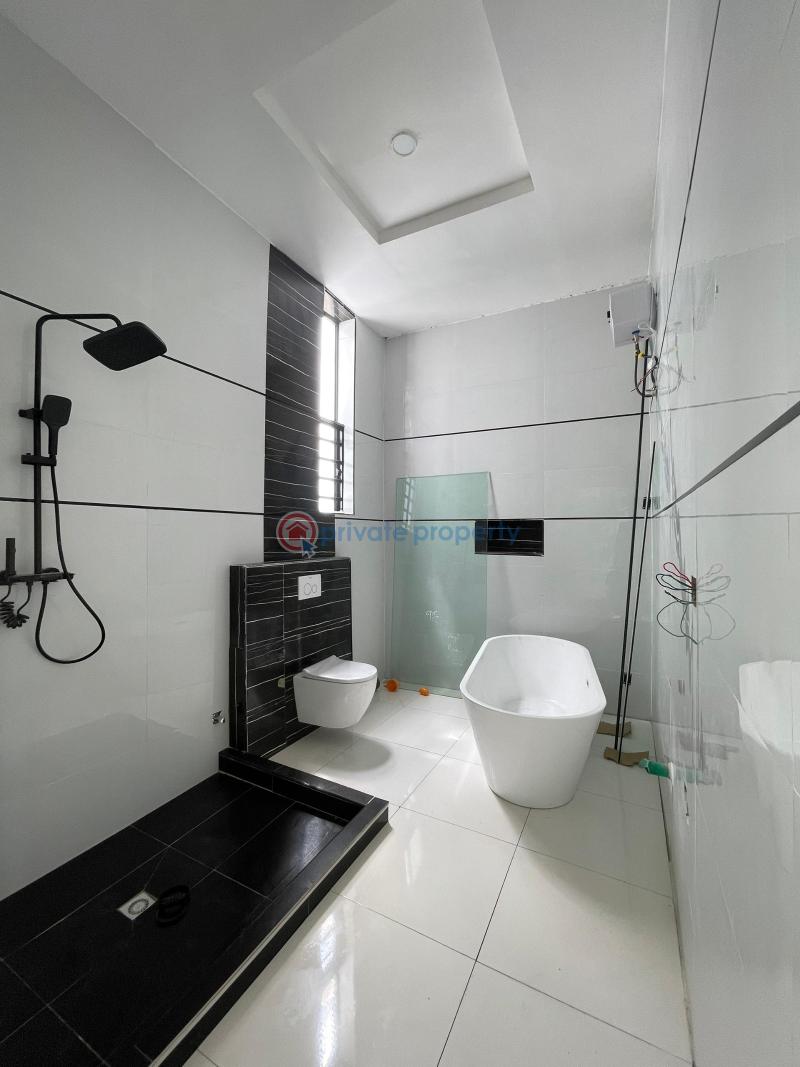 4 bedroom Detached Duplex For Sale Sangotedo Lagos - 5