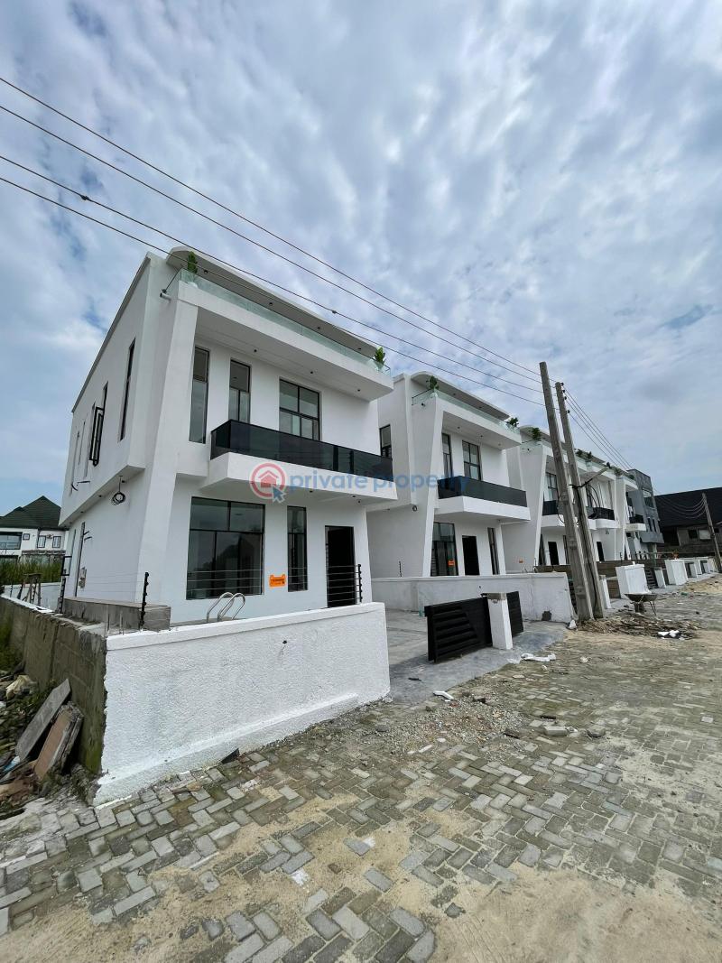 4 bedroom Detached Duplex For Sale Sangotedo Lagos - 0