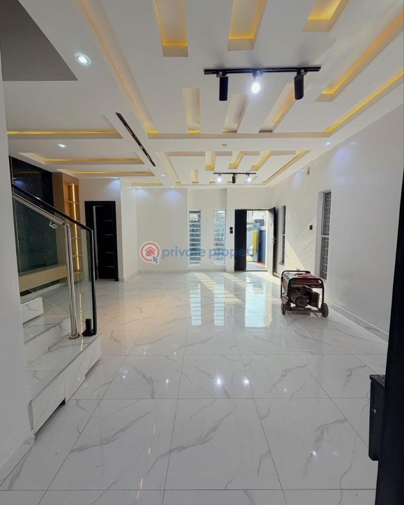 4 bedroom Detached Duplex For Sale Abule Egba Lagos - 4