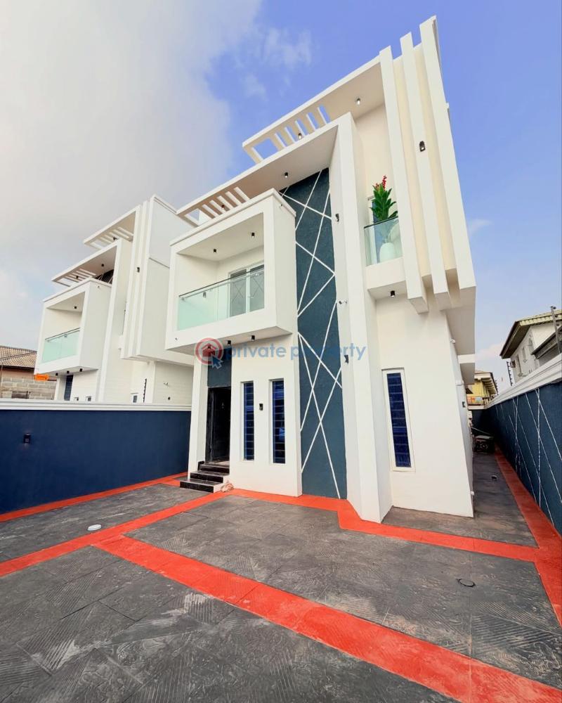 4 bedroom Detached Duplex For Sale Abule Egba Lagos - 3