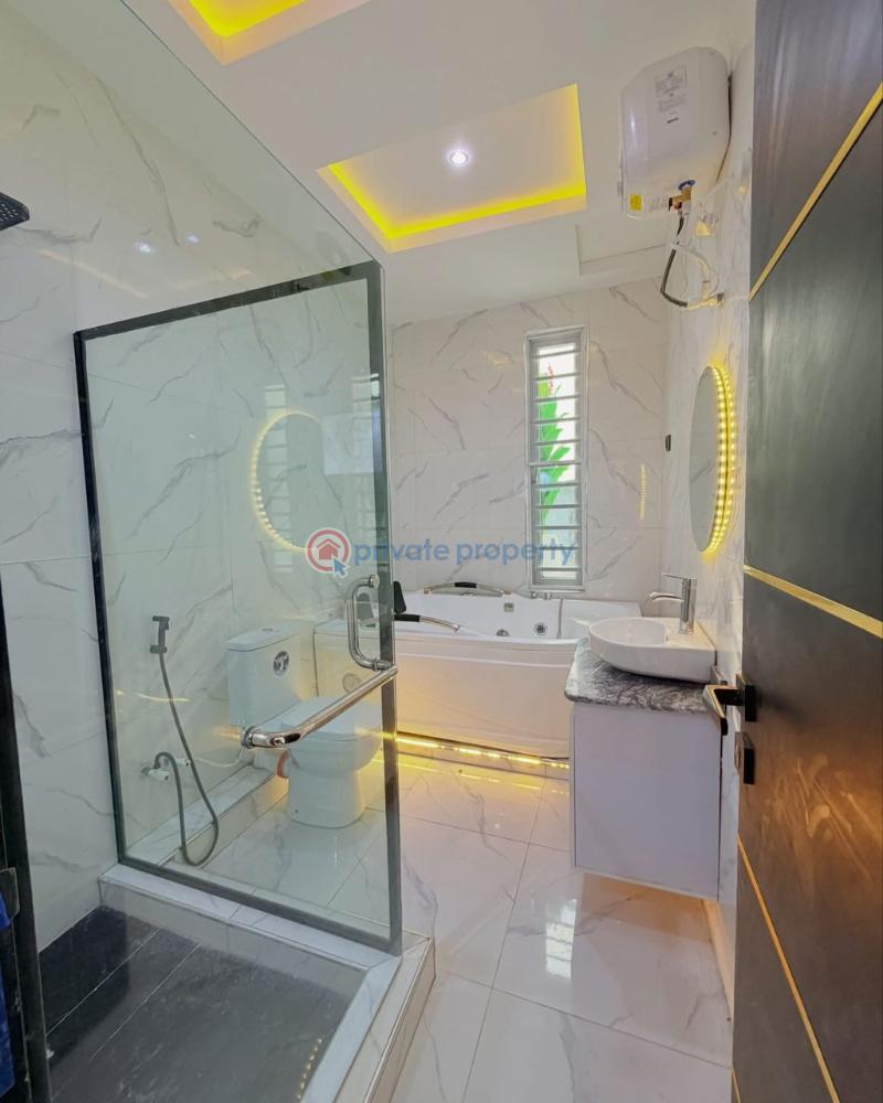 4 bedroom Detached Duplex For Sale Abule Egba Lagos - 8