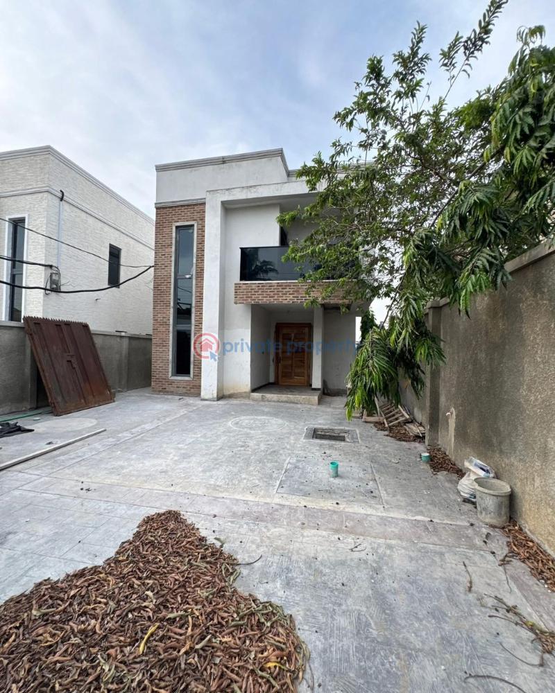 4 bedroom Detached Duplex For Sale Oko Oba Agege Lagos - 1