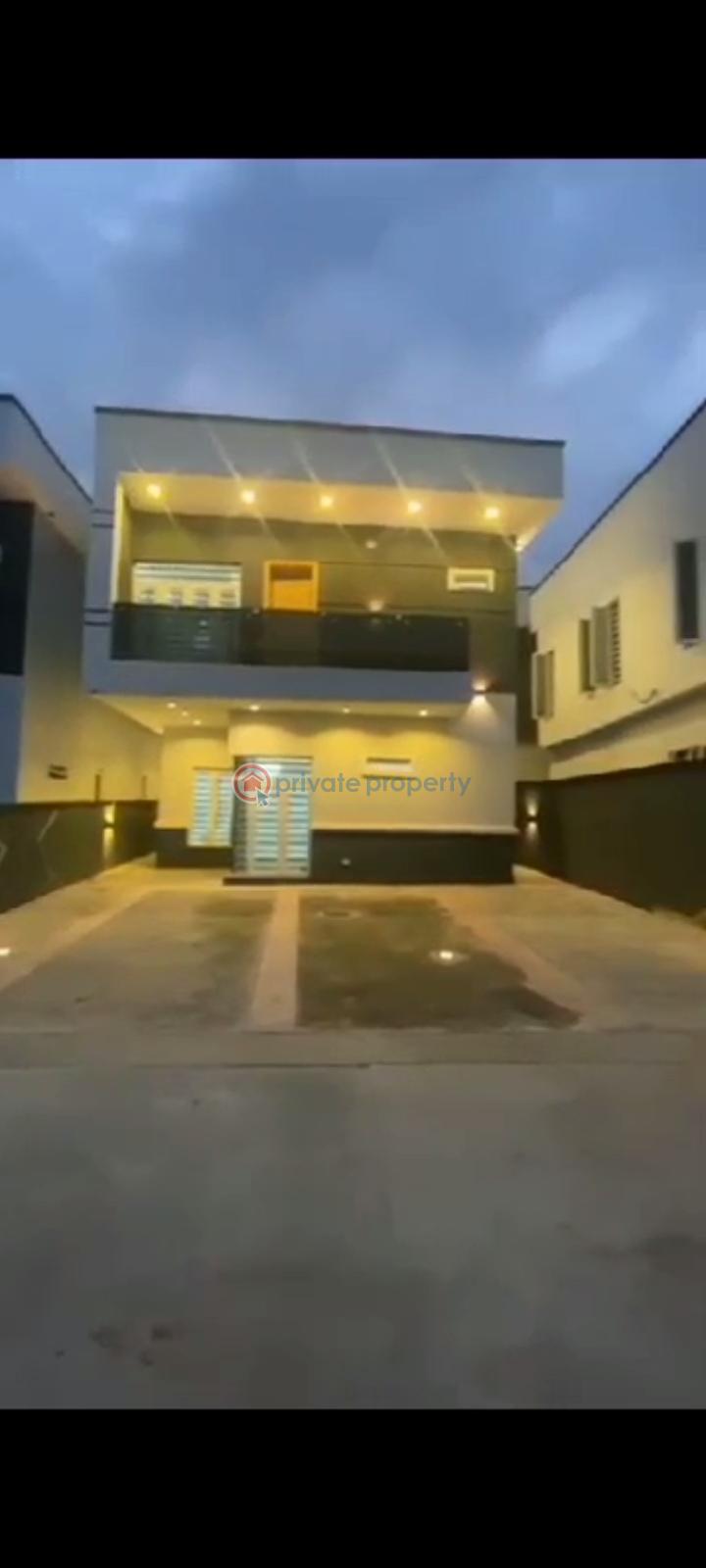 4 bedroom Detached Duplex For Sale Mini Estate Inside Agbaoku Estate,opebi Ikeja Lagos - 0