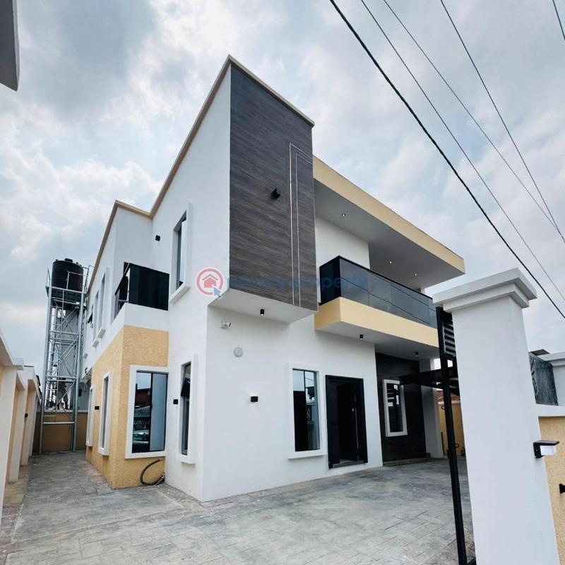 4 bedroom Detached Duplex For Sale Ogba Ikeja Lagos - 0