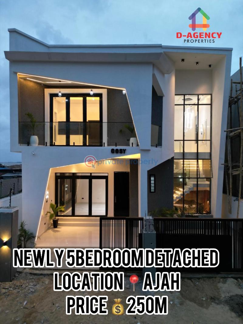 4 bedroom Duplex For Sale Lekki Palm City Ado Ajah Lagos - 0