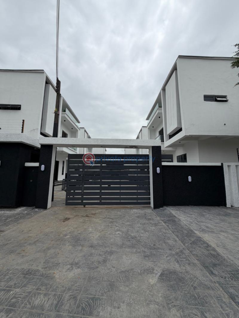 4 bedroom Detached Duplex For Sale Idado Lekki Lagos - 8