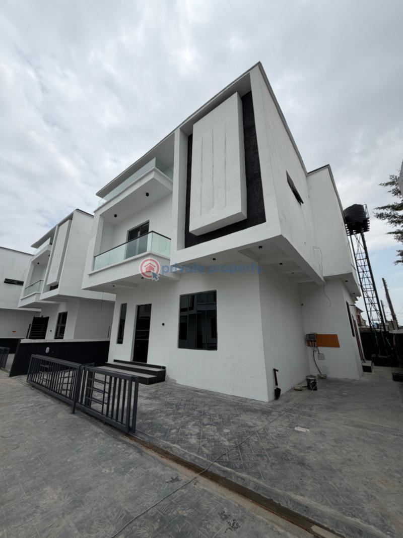 4 bedroom Detached Duplex For Sale Idado Lekki Lagos - 1