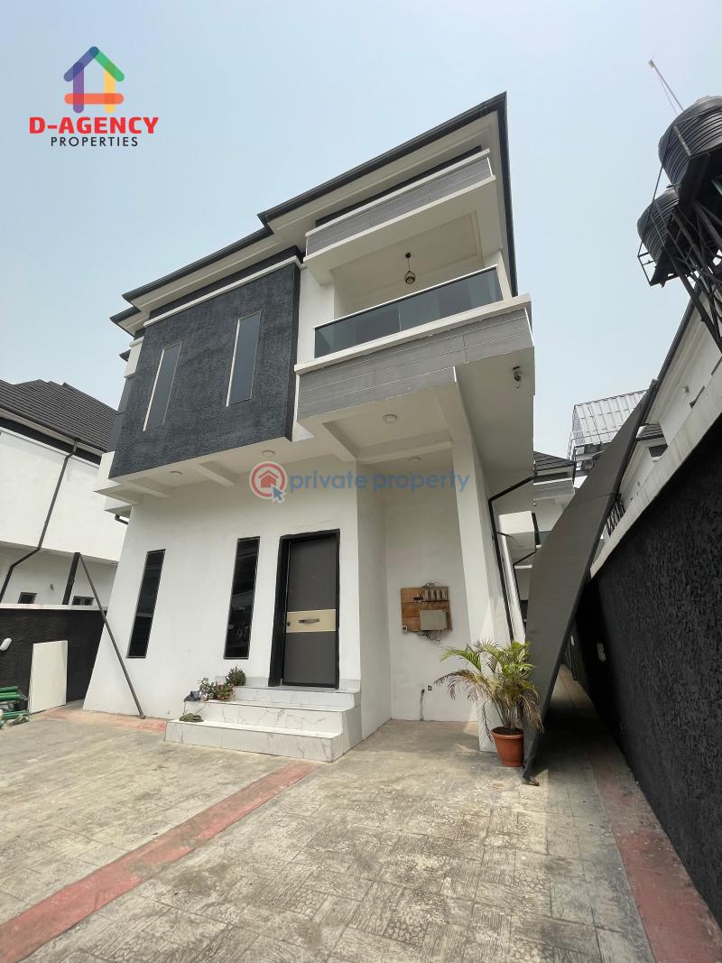 4 bedroom Detached Duplex For Sale Chevron Drive Lekki Lagos - 0