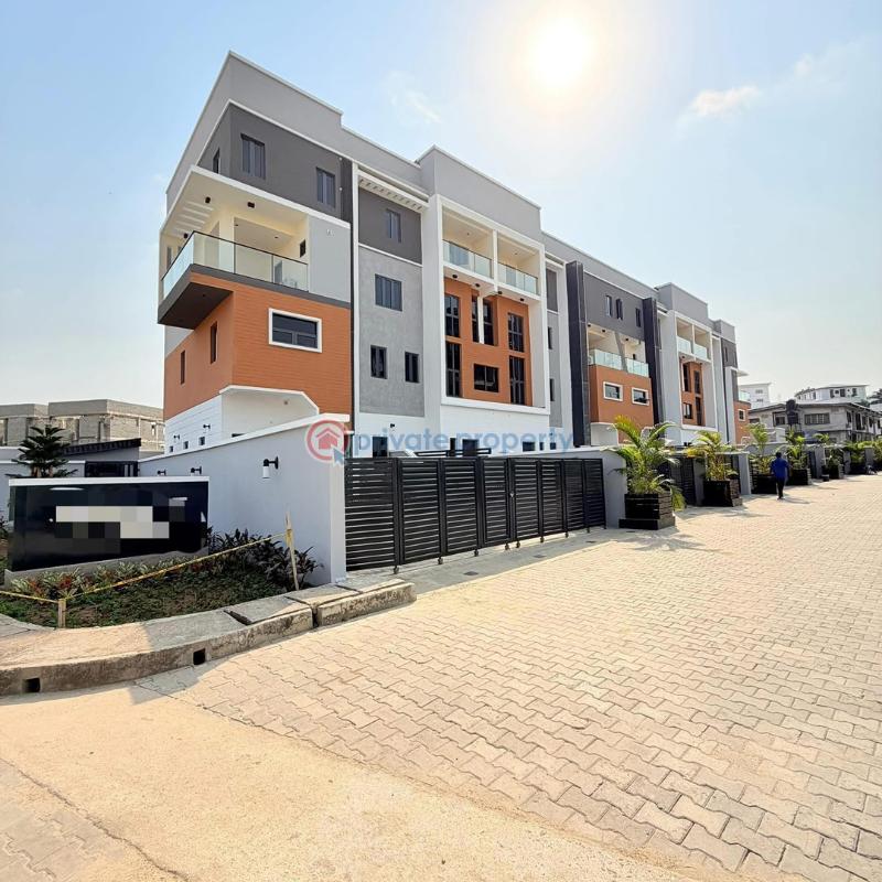 4 bedroom Maisonette For Sale Opebi Ikeja Lagos - 1