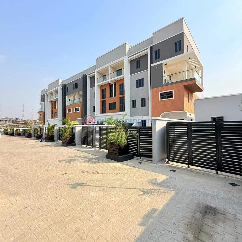 4 bedroom Maisonette For Sale Opebi Ikeja Lagos - 0