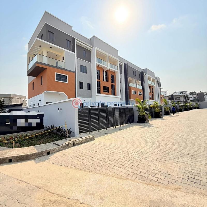4 bedroom Maisonette For Sale Opebi Ikeja Lagos - 2