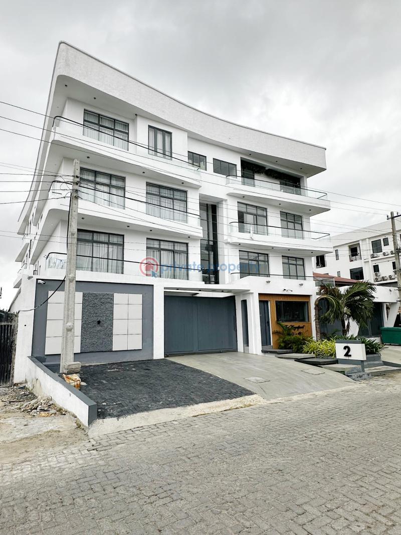 4 bedroom Maisonette For Rent Lekki Phase One Lekki Lagos - 0