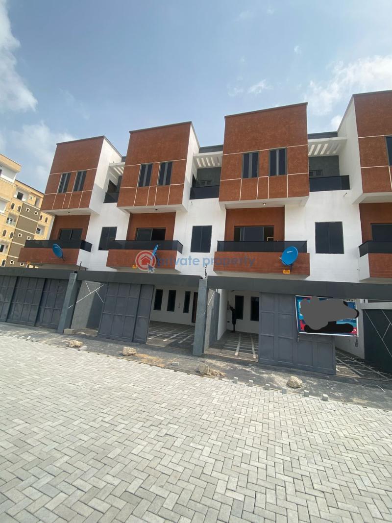 4 bedroom Terraced Duplex For Sale Lekki Phase 1 Lagos - 0