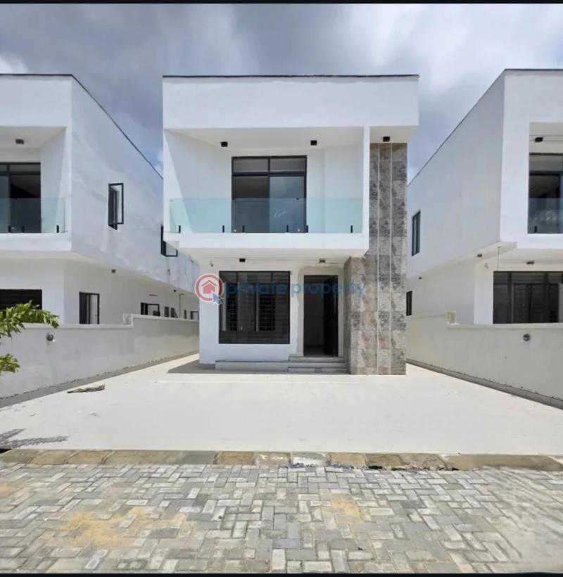 4 bedroom Detached Duplex For Sale Orchid Chevron Tollgate Lekki Chevron Drive Lekki Lagos - 2