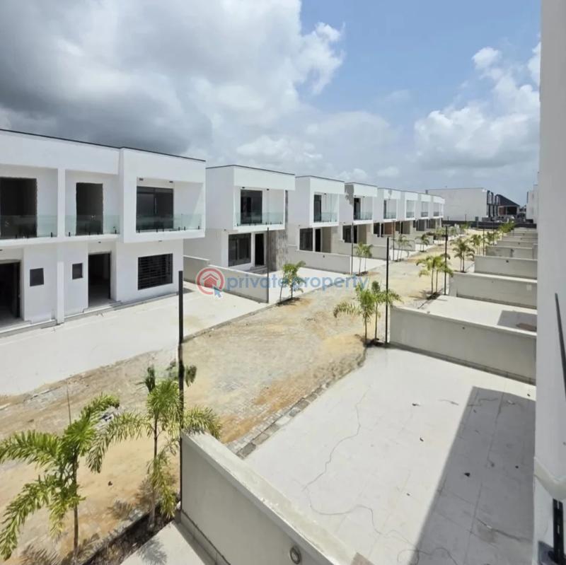 4 bedroom Detached Duplex For Sale Orchid Chevron Tollgate Lekki Chevron Drive Lekki Lagos - 1