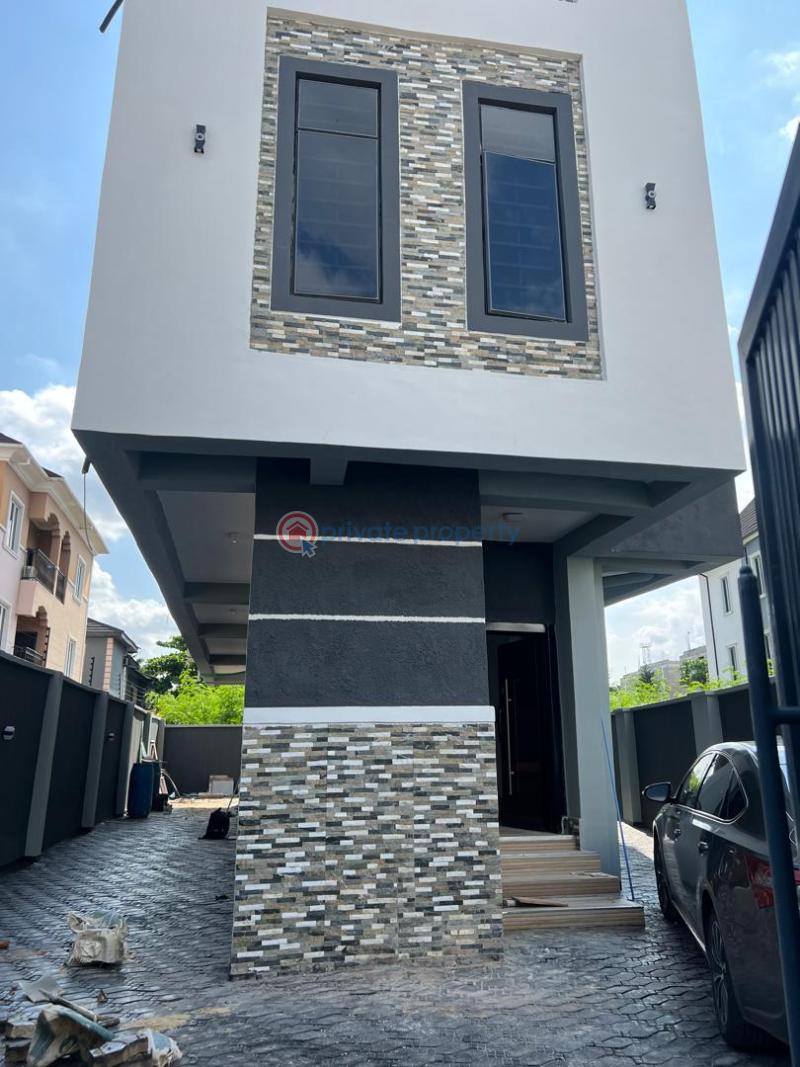 4 bedroom Detached Duplex For Rent Adeniyi Jones Ikeja Lagos - 18