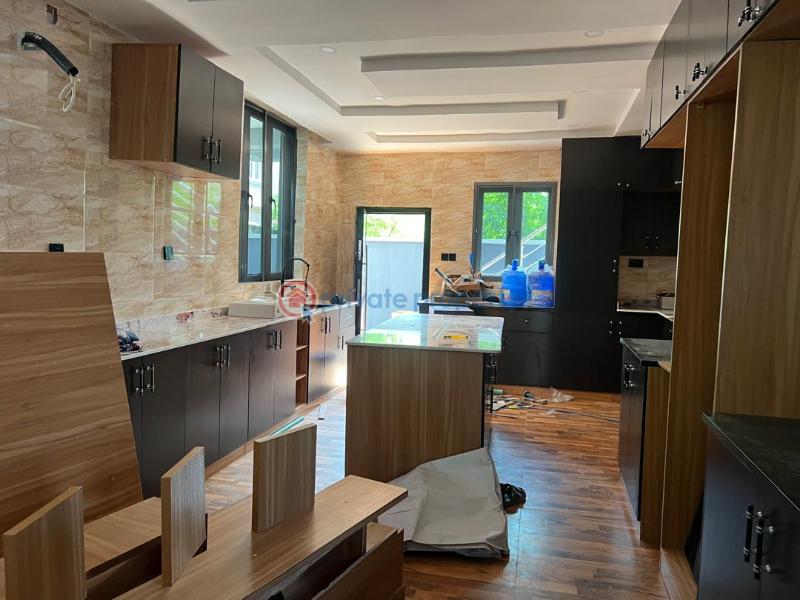 4 bedroom Detached Duplex For Rent Adeniyi Jones Ikeja Lagos - 0