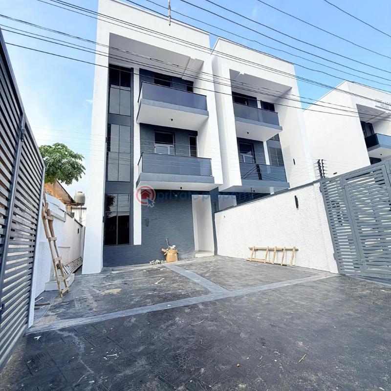 4 bedroom Semi detached Duplex For Sale Adeniyi Jones Ikeja Lagos - 2