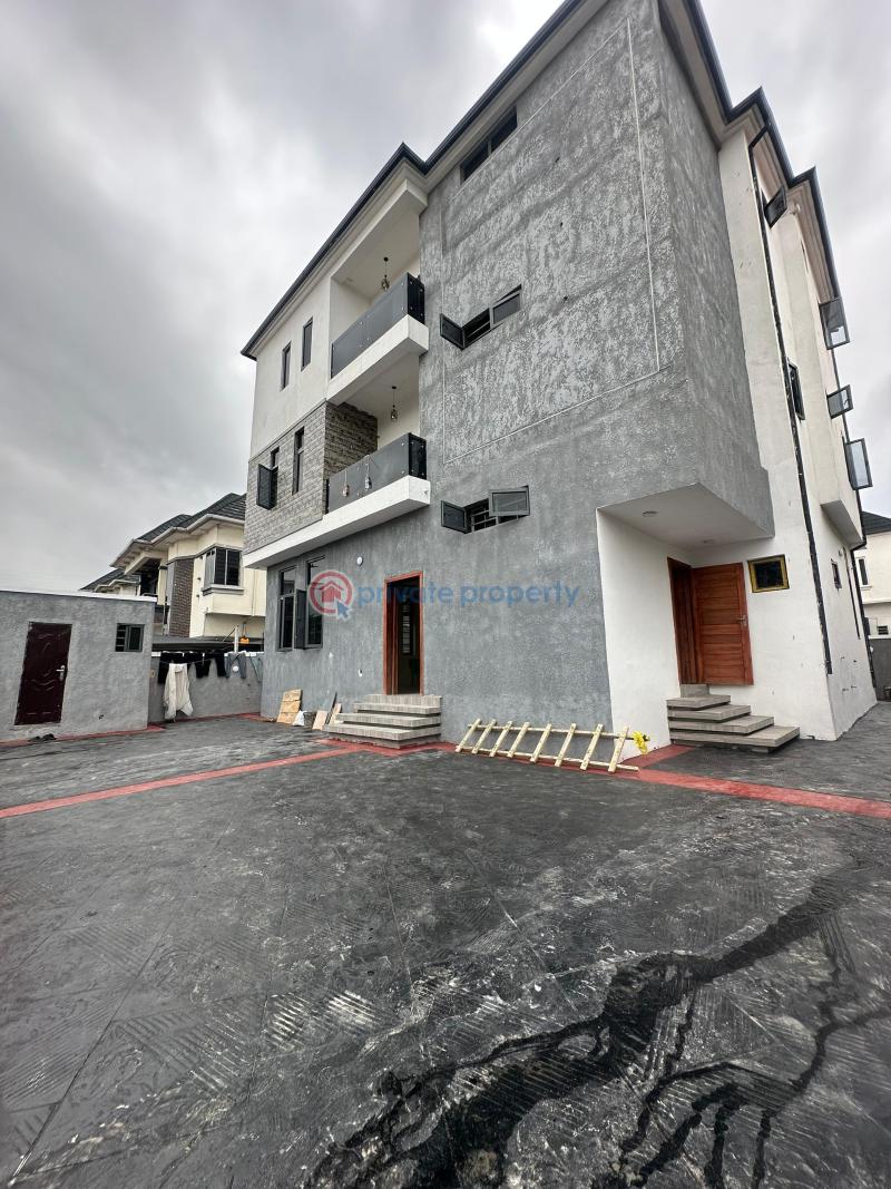 4 bedroom Semi detached Duplex For Rent Osapa London Lekki Lagos - 0