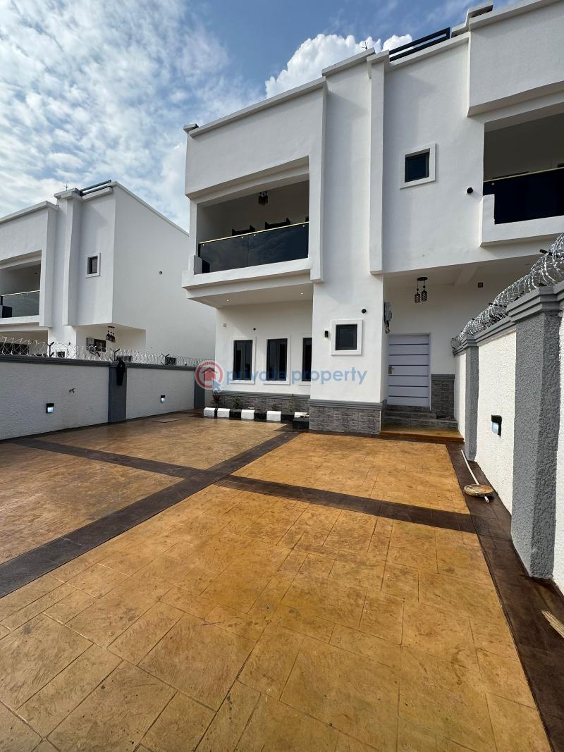 4 bedroom Semi detached Duplex For Sale Along Voice Of Nigeria Road Lugbe Abuja Phase 4  - 0