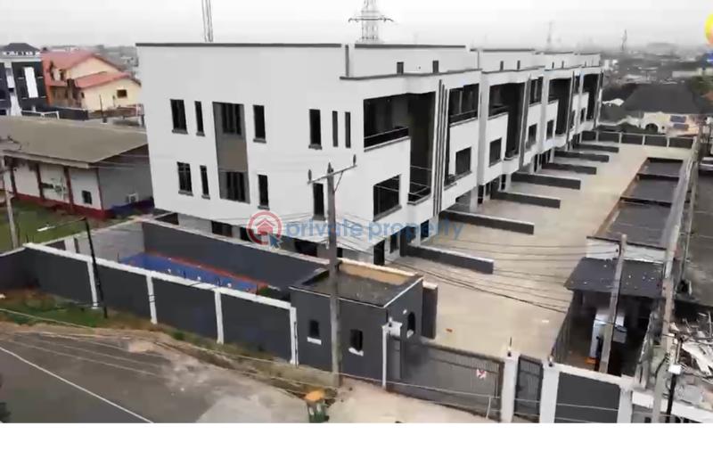 4 bedroom Semi detached Duplex For Sale Ramat Estate Ogudu GRA Lagos - 0