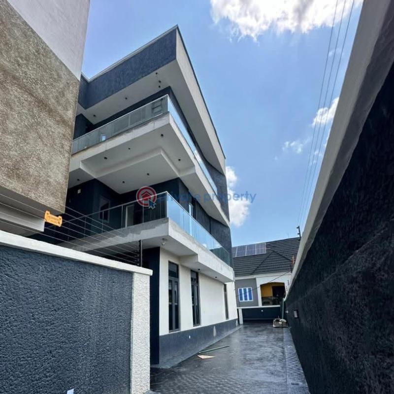 4 bedroom Semi detached Duplex For Sale Omole Phase 1 Ikeja Lagos - 0