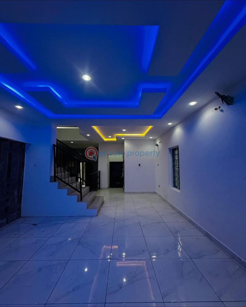 Newly built 4bedroom semi detached duplex - 4 4 bedroom Semi detached Duplex For Sale Maryland Lagos - 4