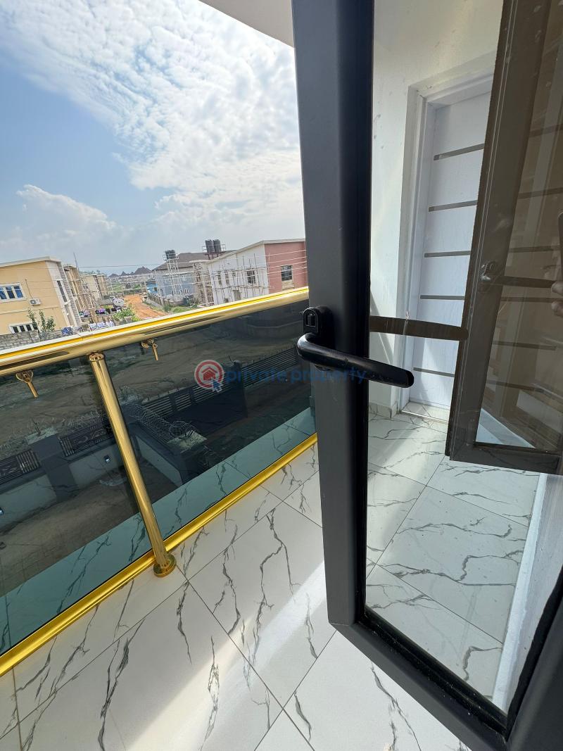 4 bedroom Semi detached Duplex For Sale Along Voice Of Nigeria Road Lugbe Abuja Phase 4  - 8