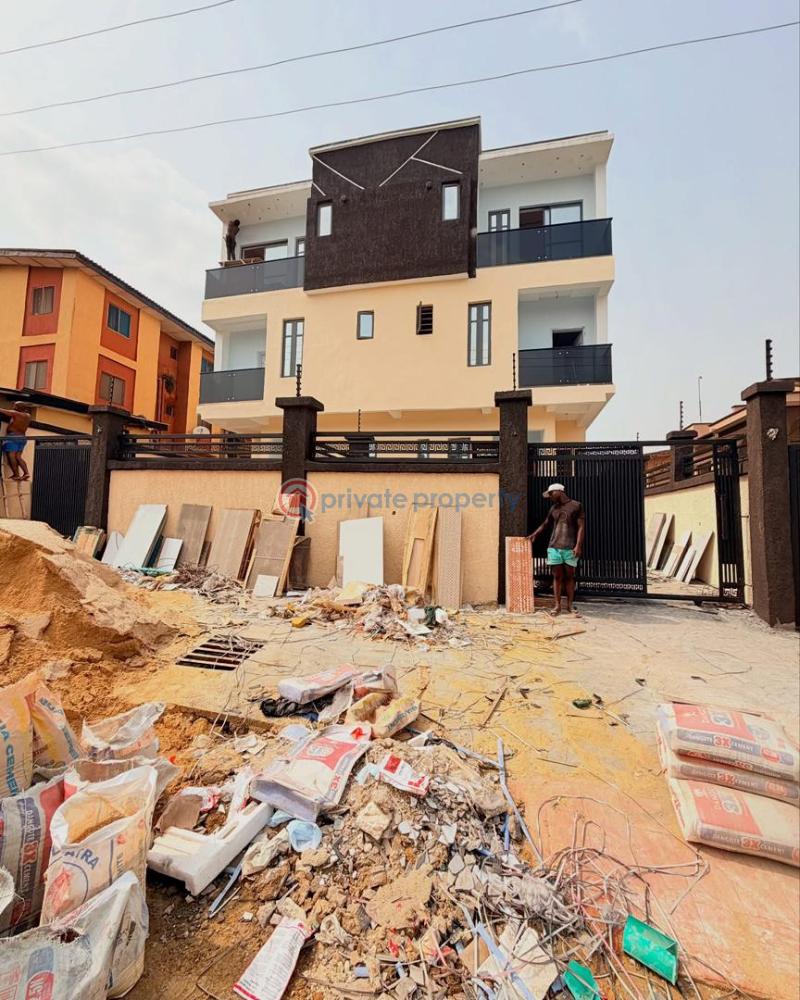 4 bedroom Semi detached Duplex For Sale Ogba Ikeja Lagos - 4