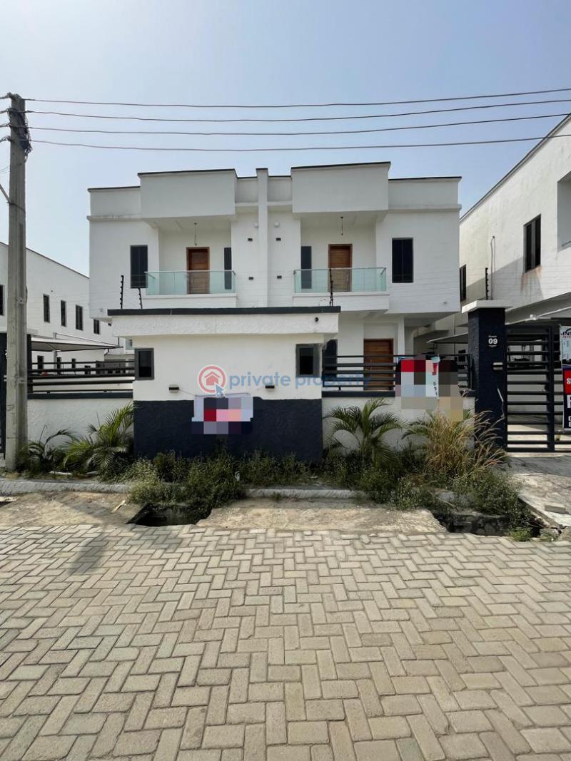 4 bedroom Semi detached Duplex For Sale Metro Homes Ajah Lagos - 0
