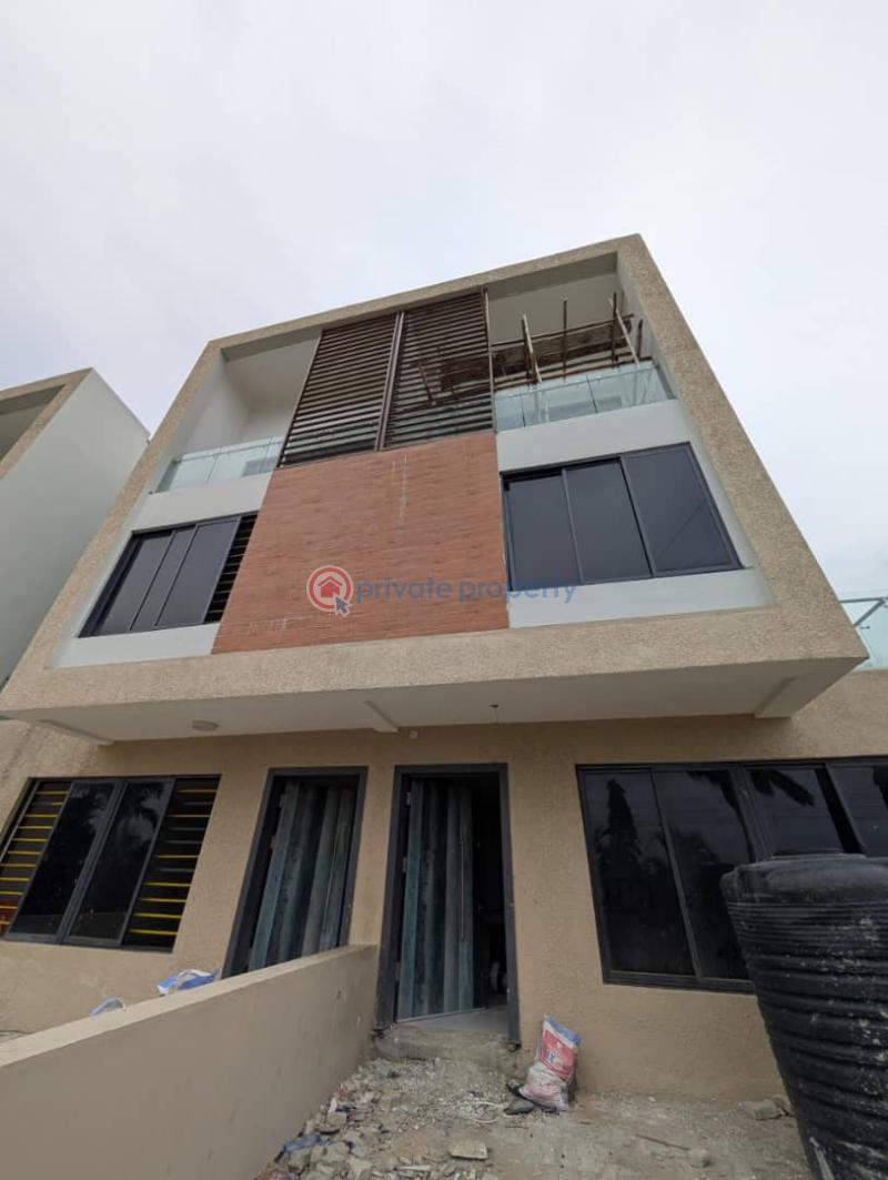 4 bedroom Semi detached Duplex For Sale Ikate Elegushi Lekki Lagos - 11