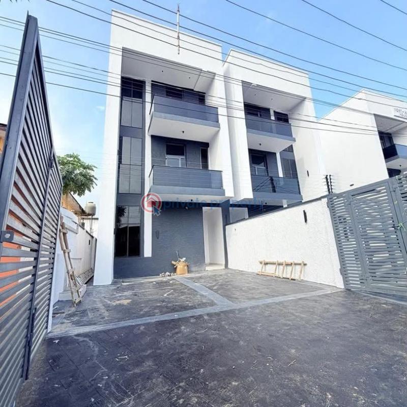 4 bedroom Semi detached Duplex For Sale Adeniyi Jones Ikeja Lagos - 0