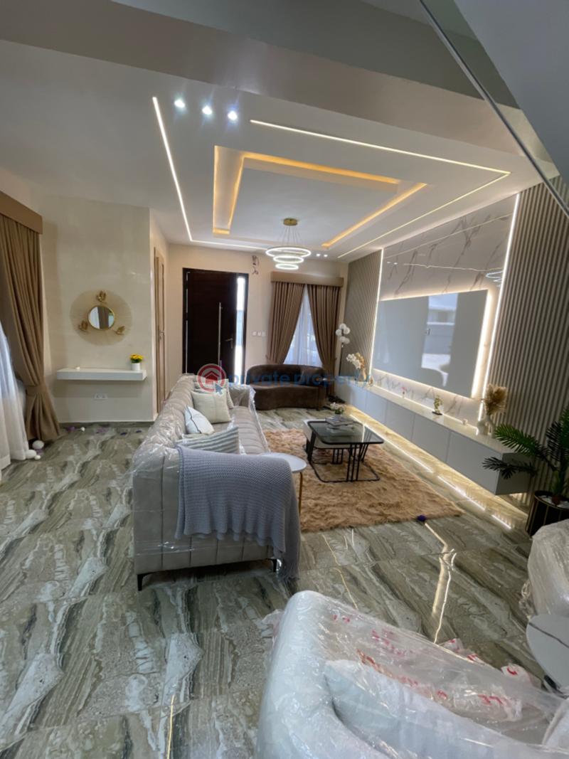 4 bedroom Semi detached Duplex For Sale Ramat Estate Ogudu GRA Lagos - 13